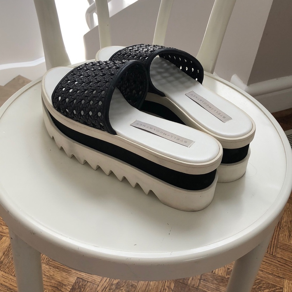 Platformed sandals from Stella McCartney